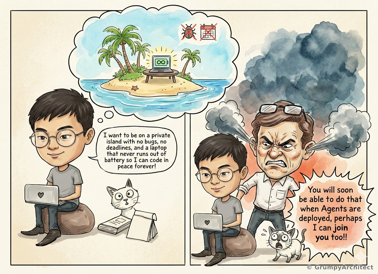 Xm Comic Software Development GrumpyArchitect - Daily IT Comics | Software Development Humor