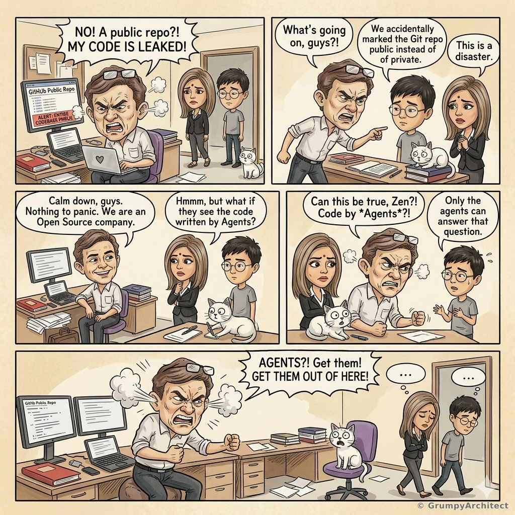 Xm Comic Software Development GrumpyArchitect - Daily IT Comics | Software Development Humor