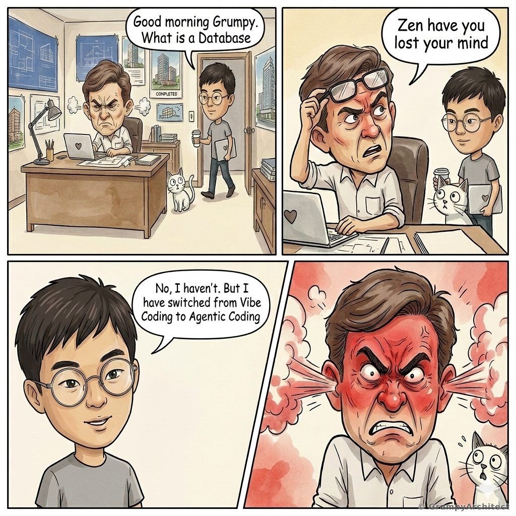 GrumpyArchitect - Daily IT Comics | Software Development Humor